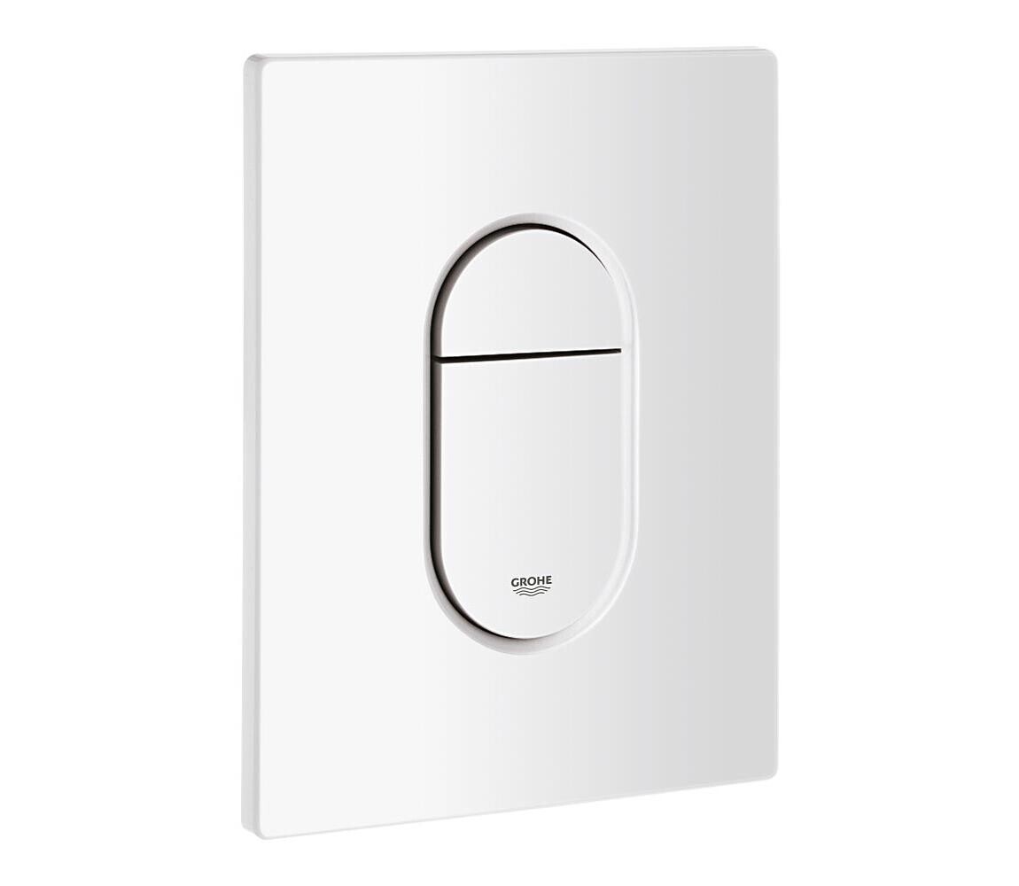 GROHE GROHE 38844SH0 - Ovládací tlačítko ARENA COSMOPOLITAN 156 × 197 mm bílá