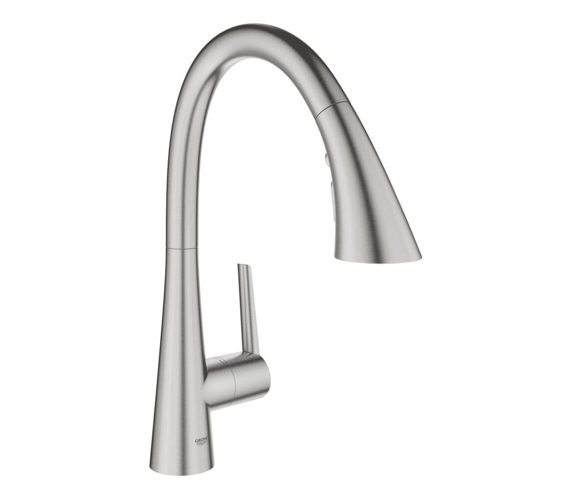 GROHE GROHE 32294DC2 - Dřezová baterie ZEDRA nerez