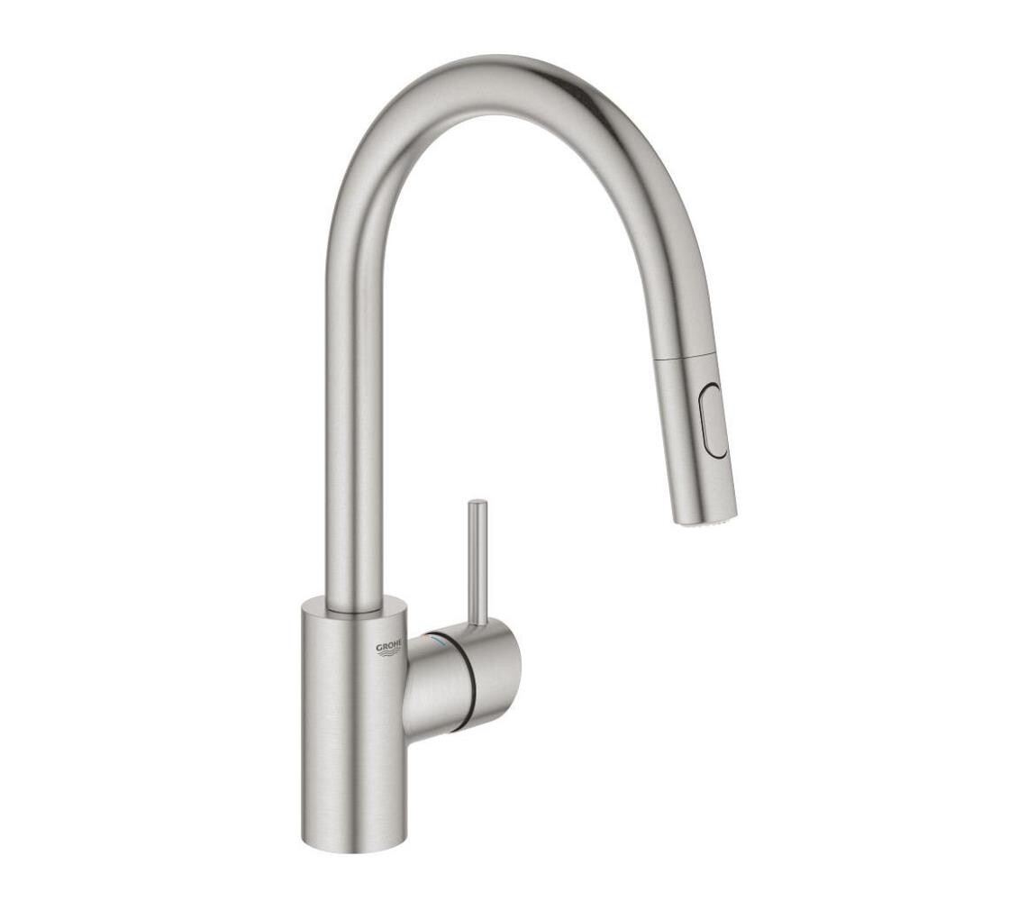 GROHE GROHE 31483DC2 - Dřezová baterie CONCETTO nerez