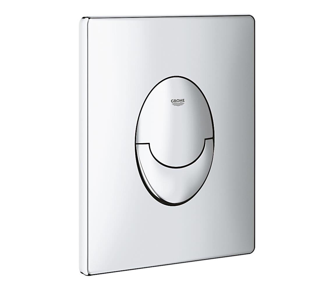 GROHE GROHE 38505000 - Splachovací tlačítko SKATE AIR 156 × 197 mm lesklý chrom