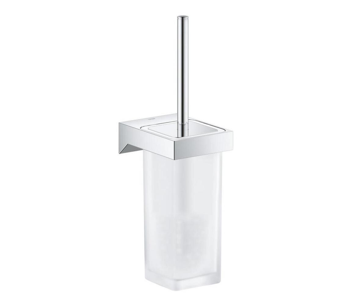 GROHE GROHE 40857000 - Souprava na čištění toalety SELECTION CUBE lesklý chrom