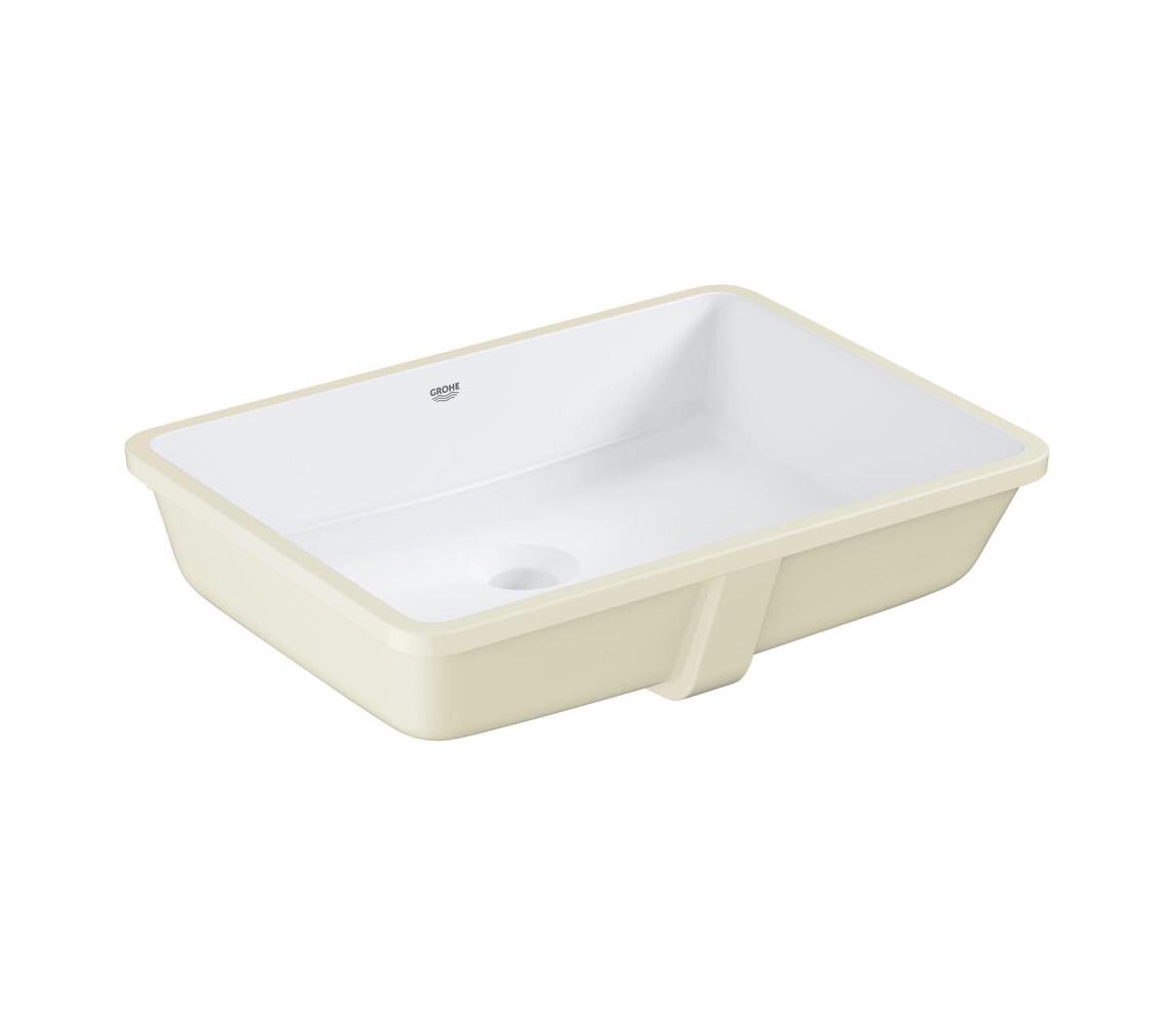 GROHE GROHE 3948000H - Umyvadlo CUBE CERAMIC 492 × 370 mm keramika/bílá