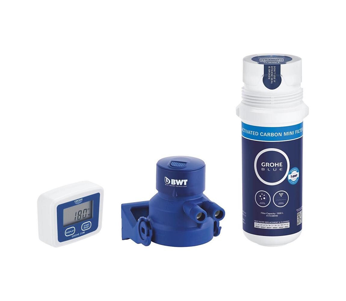 GROHE GROHE 41136000 - Filtr s aktivním uhlím BLUE modrá