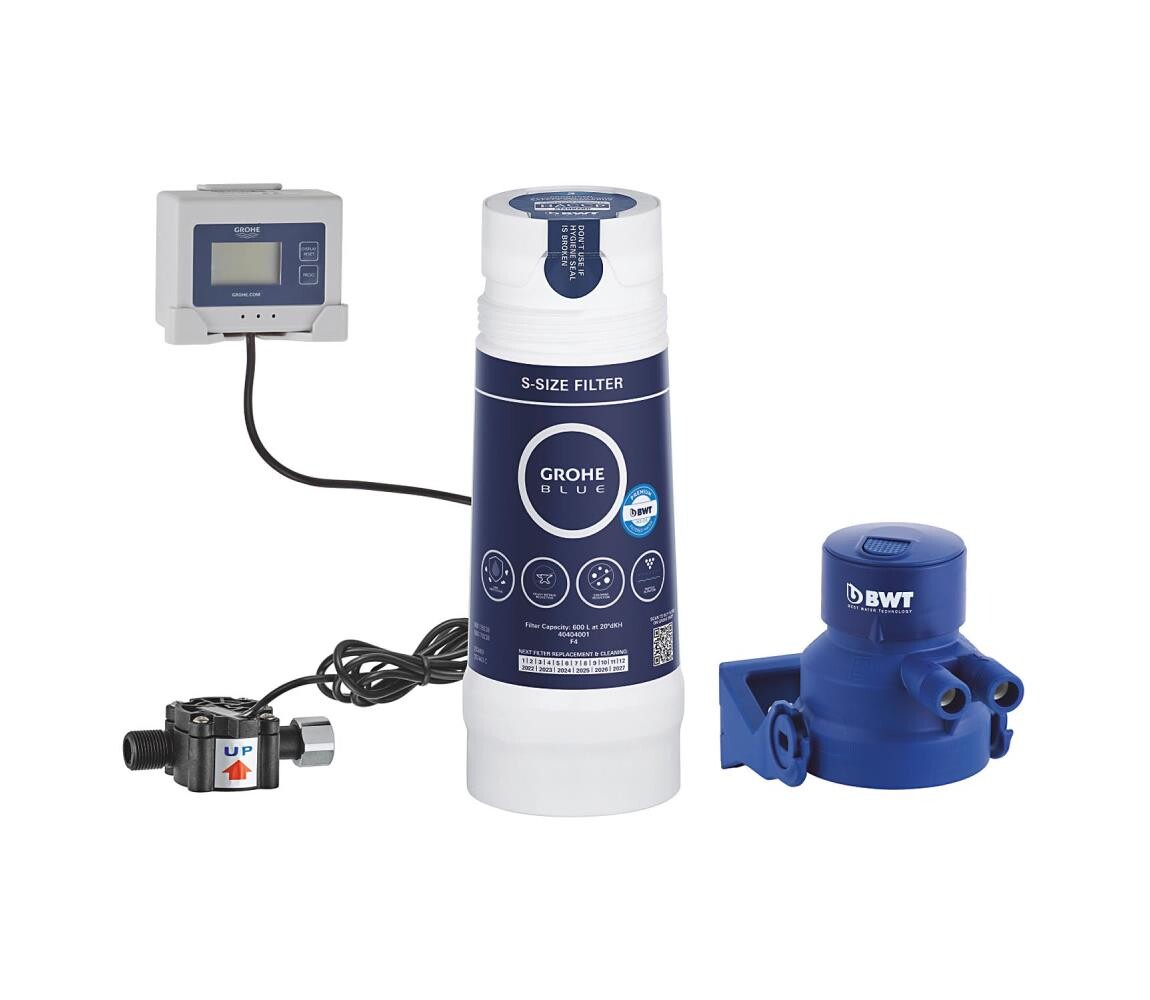 GROHE GROHE 40438001 - Startovní sada filtru S GROHE BLUE lesklý chrom