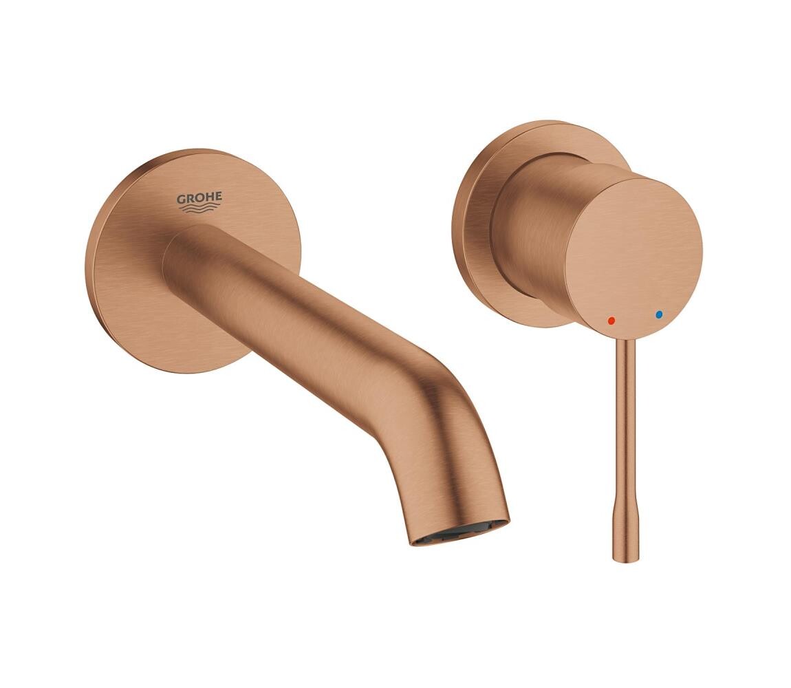 GROHE GROHE 19408DL1 - Dvouotvorová umyvadlová baterie ESSENCE 183 mm bronzová