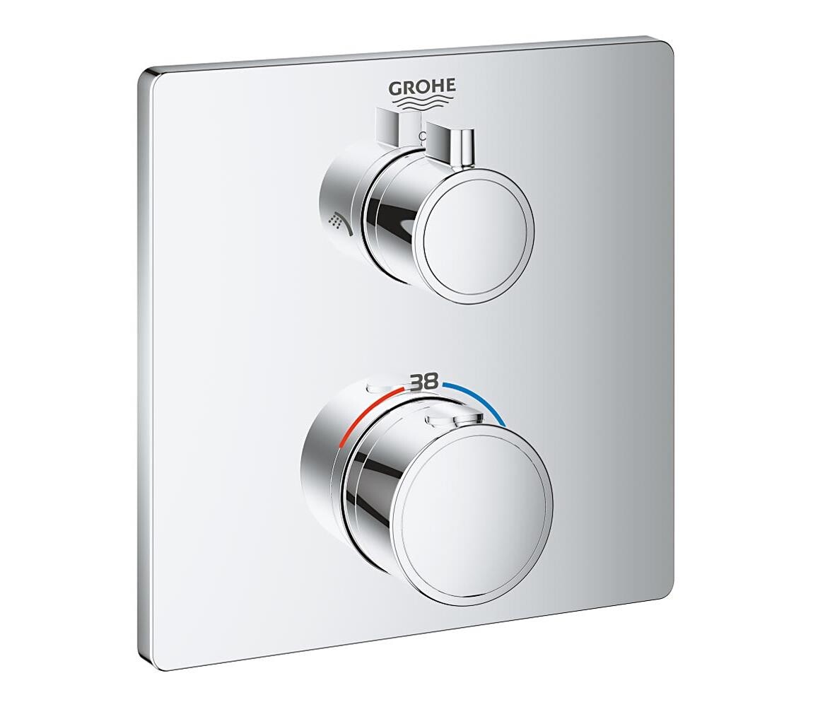 GROHE GROHE 24079000 - Termostatická sprchová baterie GROHTHERM lesklý chrom