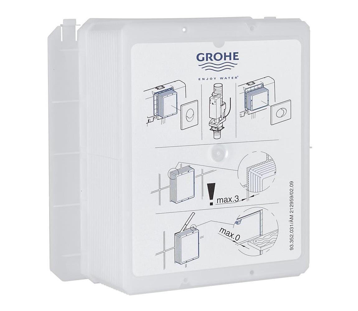 GROHE GROHE 66791000 - Revizní šachta RAPID SLX lesklý chrom
