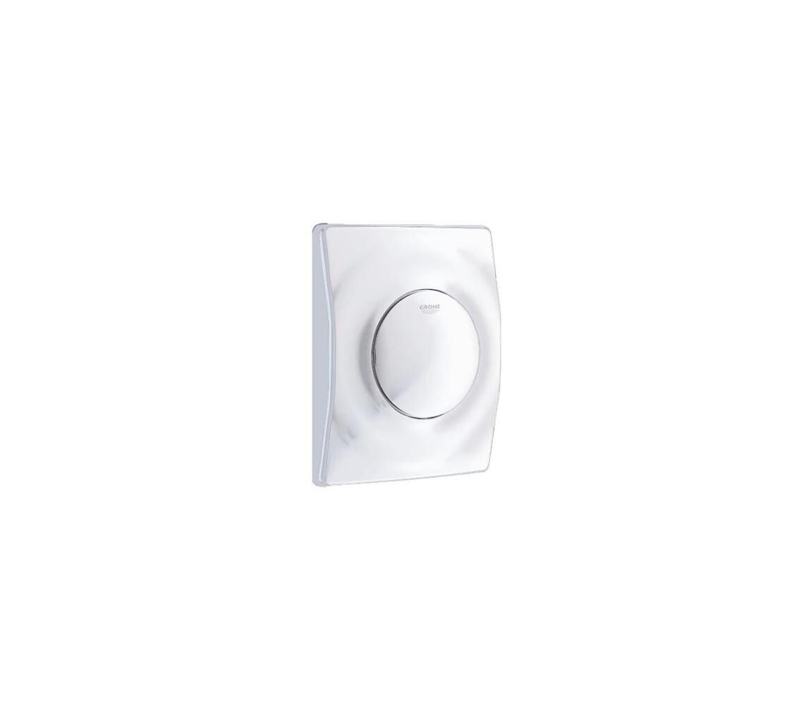 GROHE GROHE 37018SH0 - Ovládací tlačítko SURF 116 × 144 mm bílá