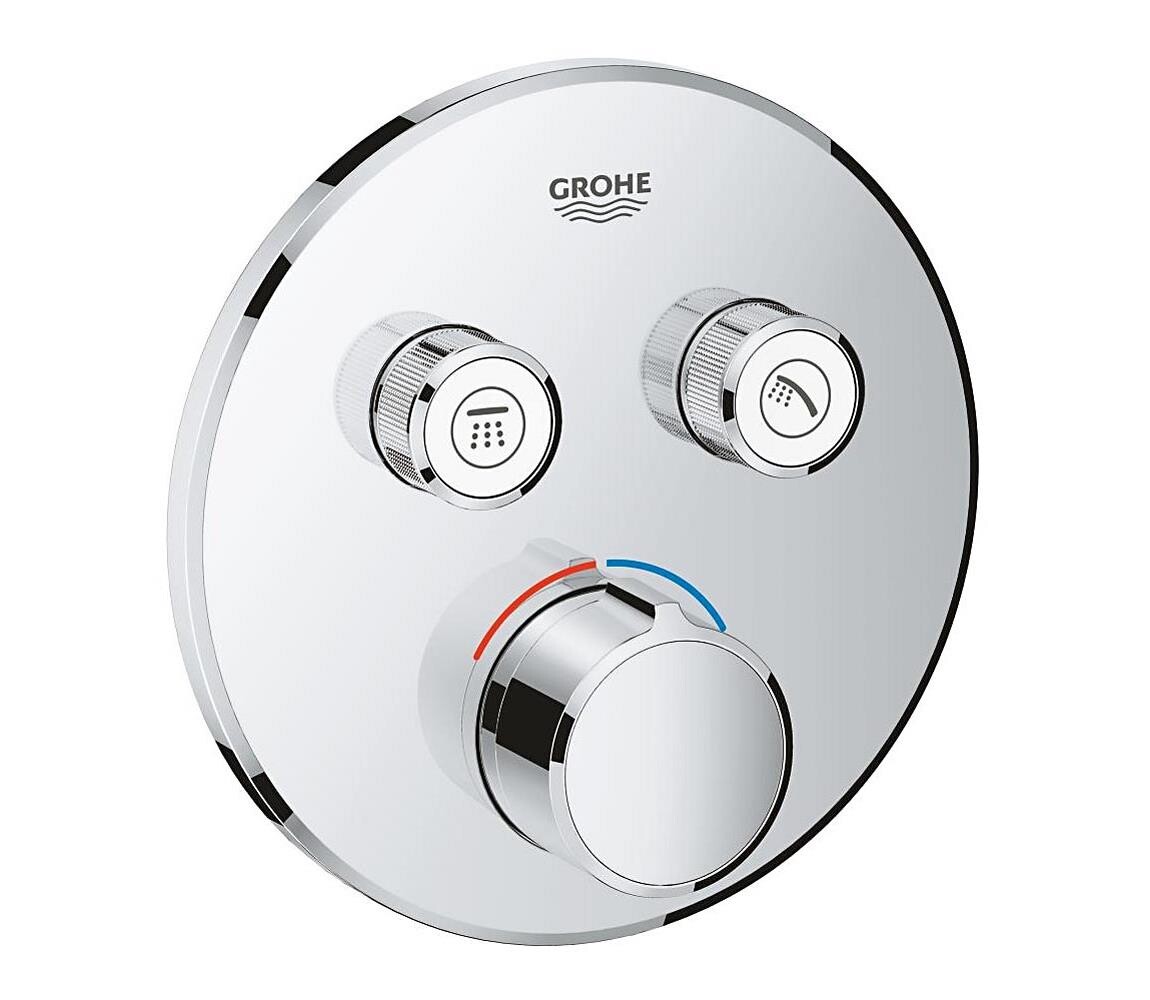 GROHE GROHE 29145000 - Krytka podomítkové baterie SMARTCONTROL lesklý chrom