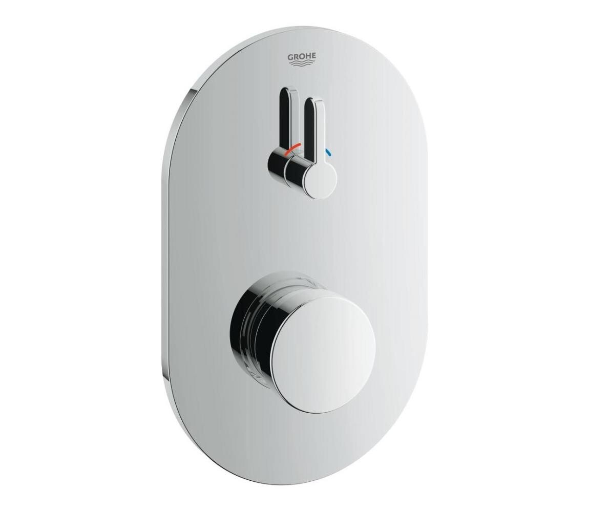 GROHE GROHE 36321000 - Samouzavírací sprchová baterie EUROSMART COSMOPOLITAN T chrom