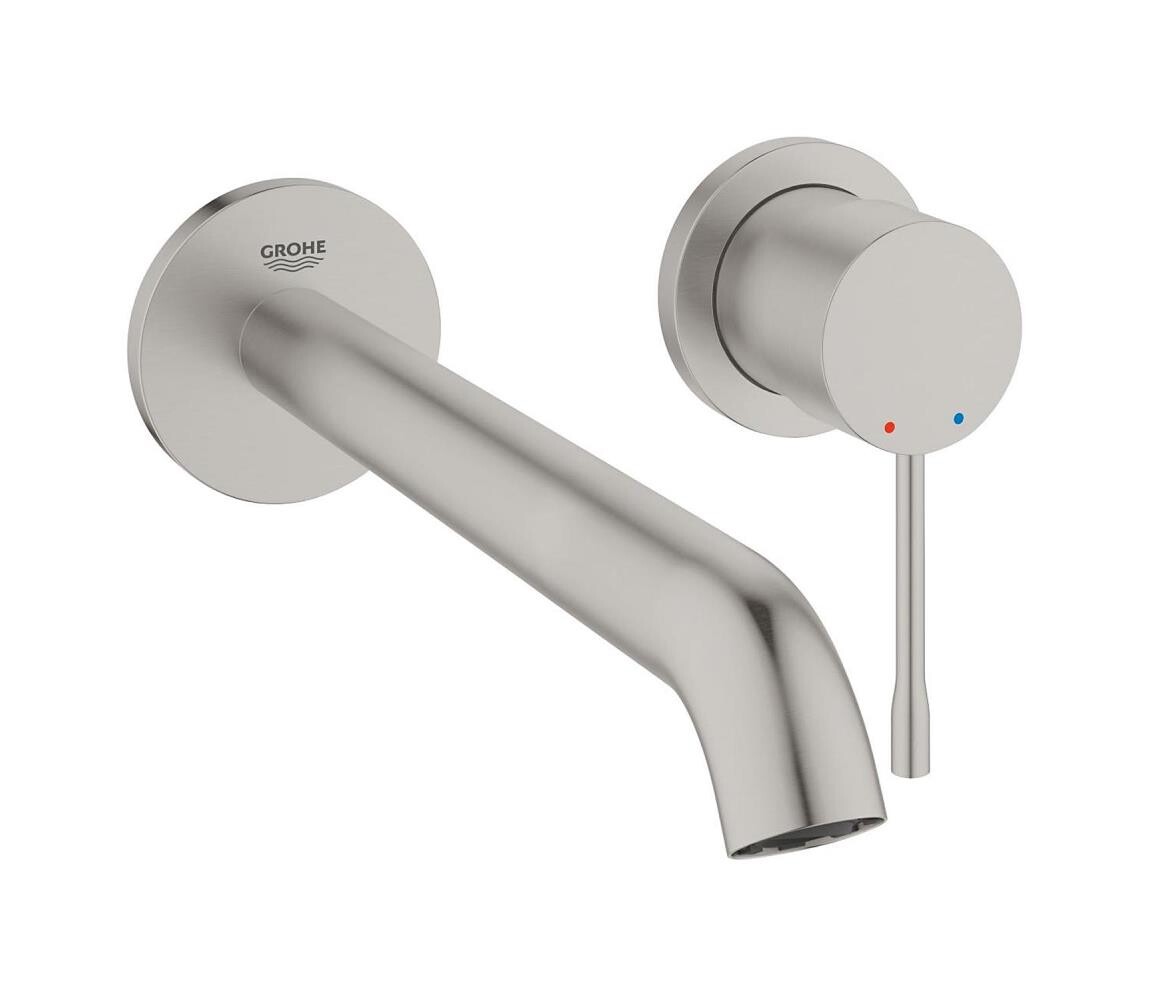 GROHE GROHE 19967DC1 - Umyvadlová dvouotvorová baterie ESSENCE 230 mm nerez