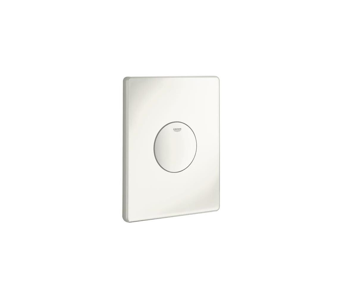 GROHE GROHE 38573SH0 - Splachovací tlačítko SKATE 156 × 197 mm bílá