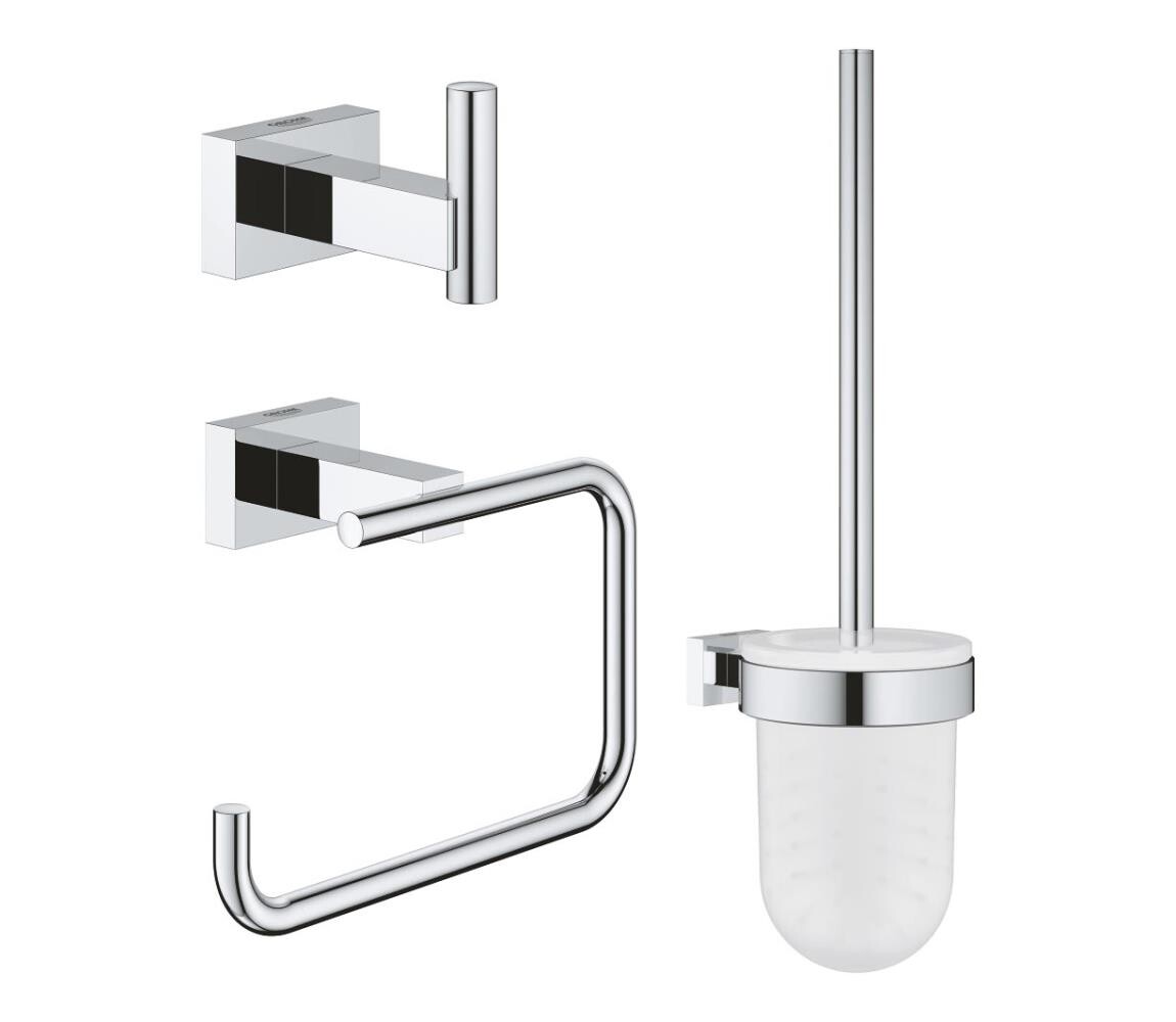 GROHE GROHE 40757001 - Sada doplňků ESALS CUBE lesklý chrom