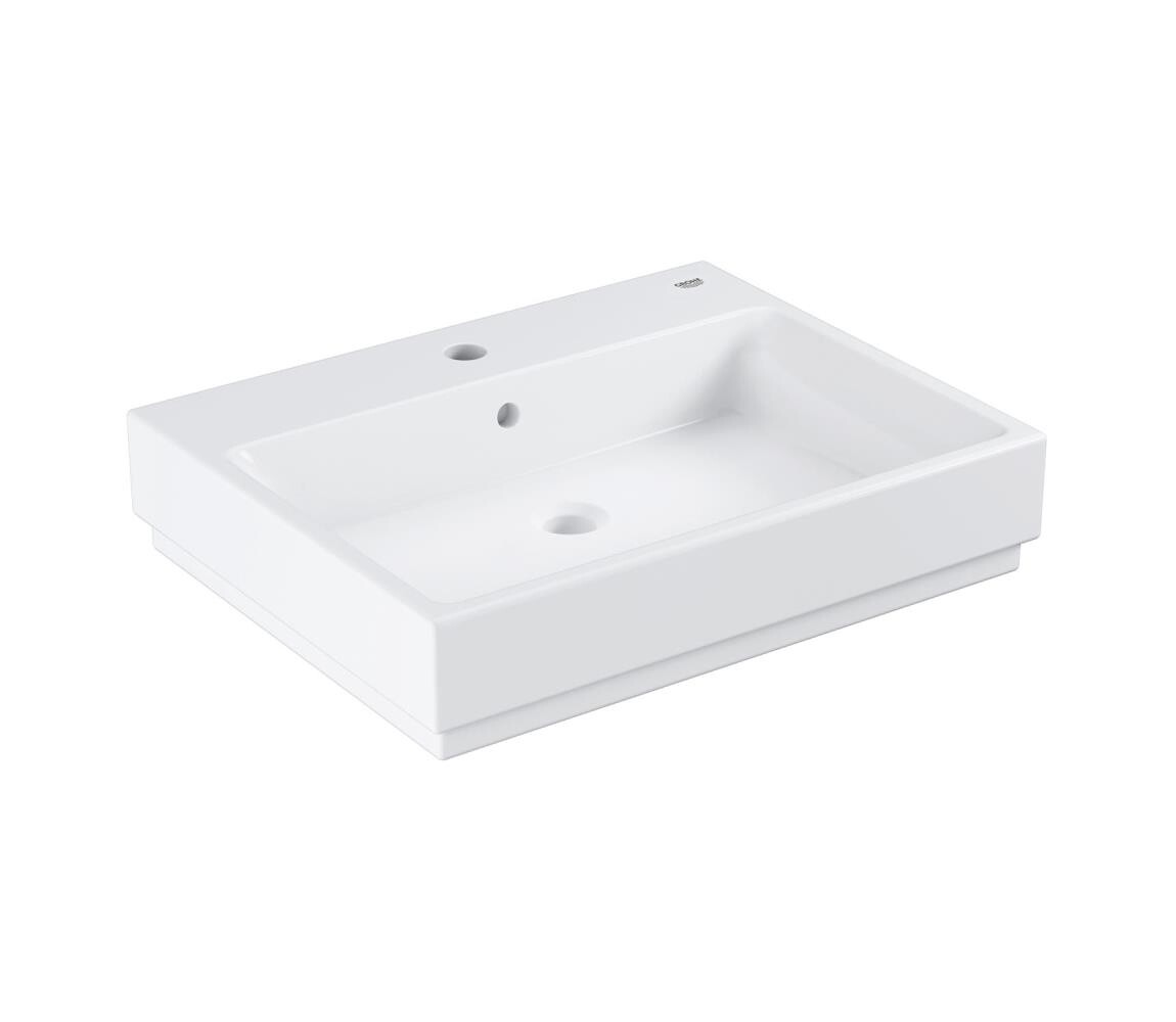 GROHE GROHE 3947700H - Umyvadlo CUBE CERAMIC 600 × 490 mm keramika/bílá