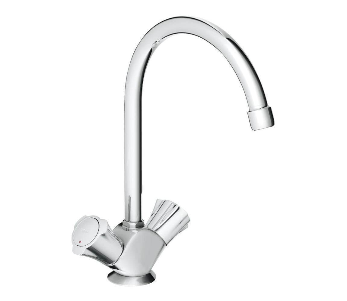 GROHE GROHE 31831001 - Dřezová baterie COSTA L lesklý chrom