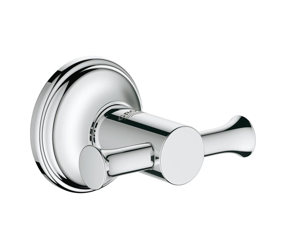 GROHE GROHE 40656001 - Háček na koupací plášť ESALS AUTHENTIC lesklý chrom