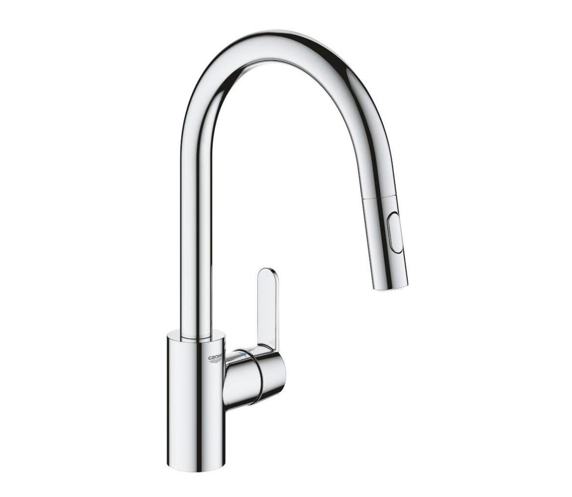 GROHE GROHE 31484001 - Dřezová baterie GET lesklý chrom