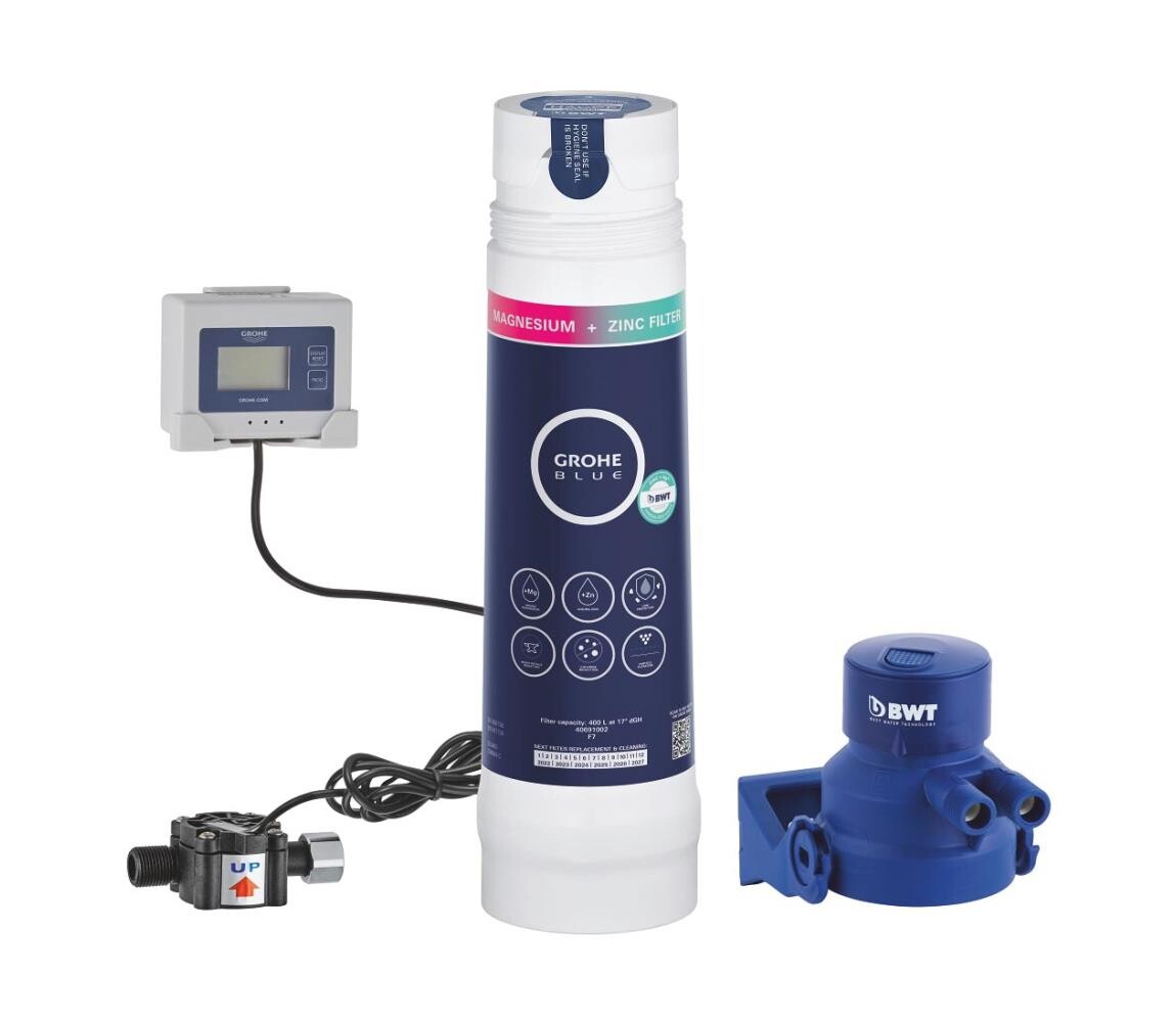 GROHE GROHE 40875000 - Startovní sada filtru BLUE lesklý chrom