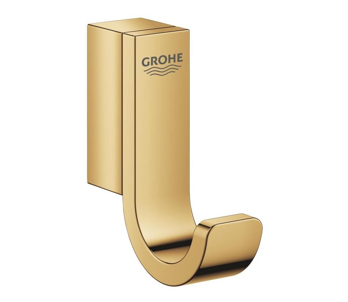 GROHE GROHE 41039GL0 - Háček na koupací plášť SELECTION zlatá