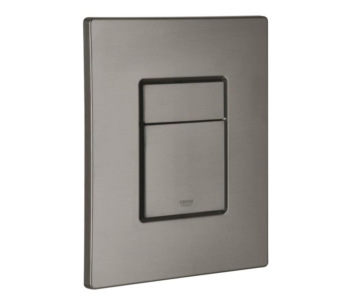 GROHE GROHE 38732AL0 - Splachovací tlačítko SKATE COSMOPOLITAN 156 × 197 mm grafit