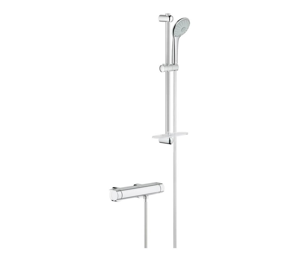 GROHE GROHE 34195001 -Termostat. baterie GROHTHERM 2000 s EUPHORIA 110 soupravou chrom