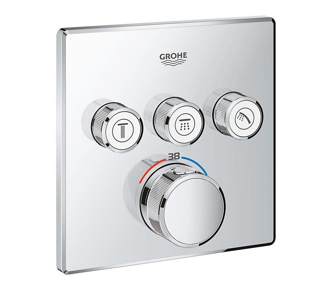 GROHE GROHE 29126000 - Termostatická baterie GROHTHERM SMARTCONTROL lesklý chrom