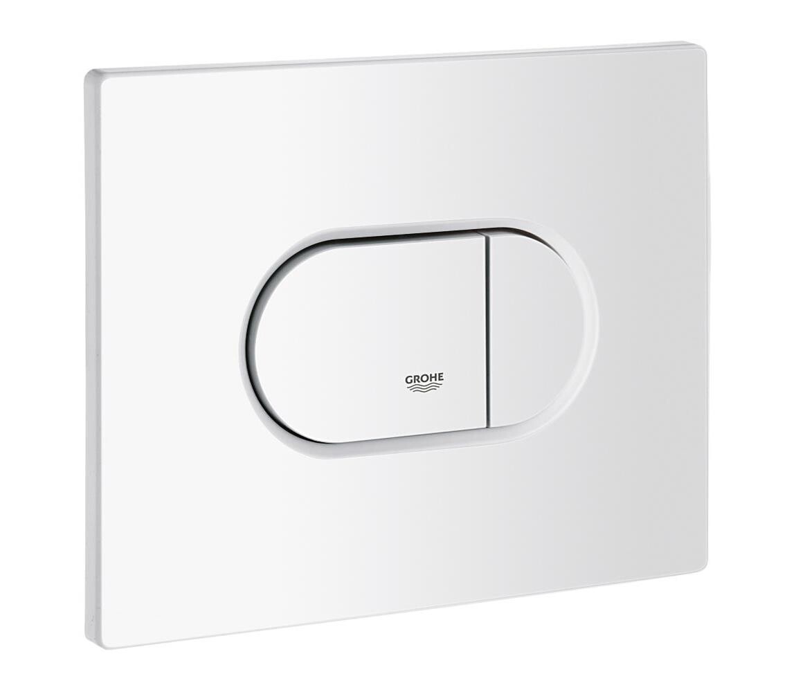 GROHE GROHE 38858SH0 - Splachovací tlačítko ARENA COSMOPOLITAN 156 × 197 mm bílá