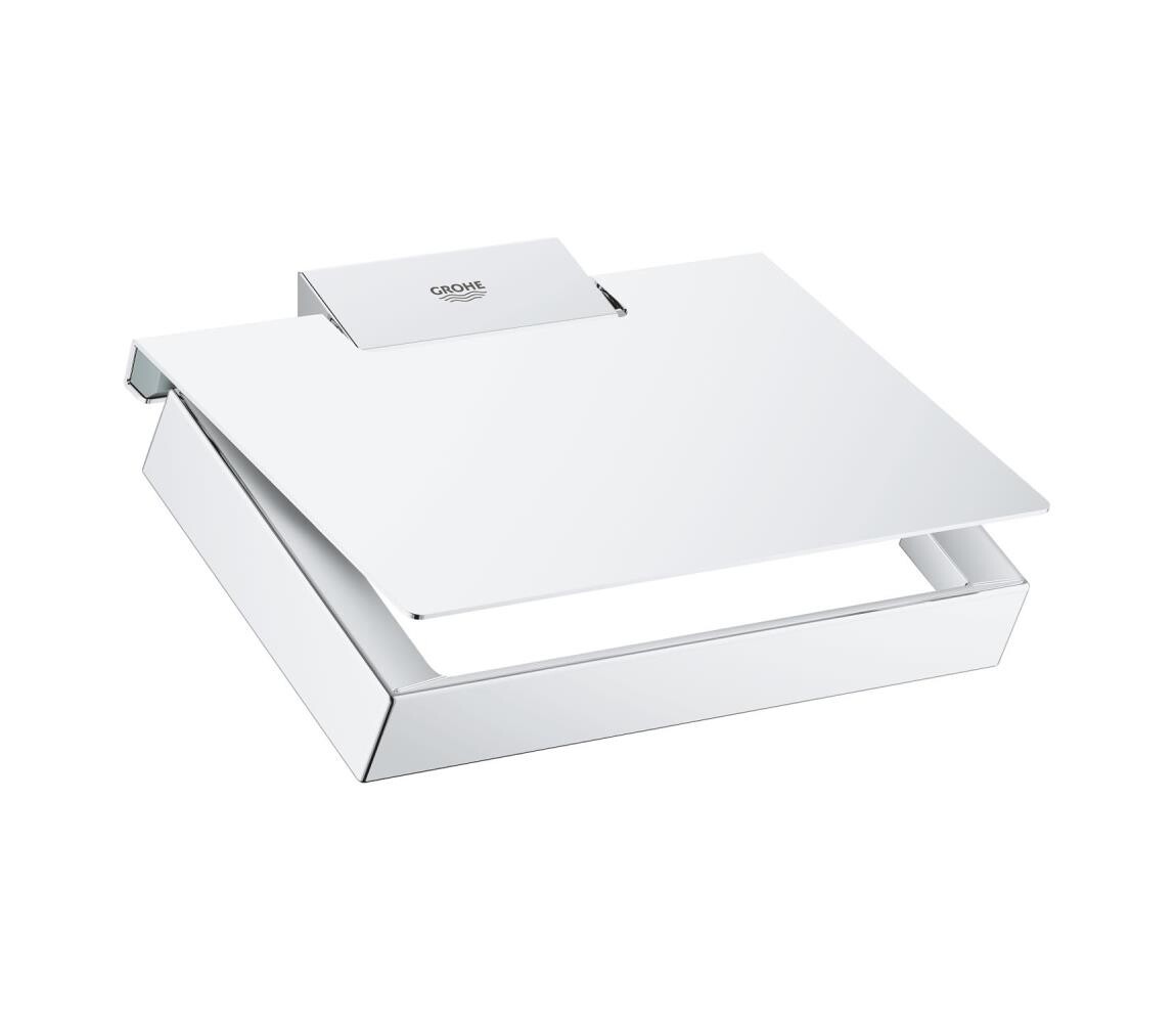 GROHE GROHE 40781000 - Držák toaletního papíru SELECTION CUBE lesklý chrom