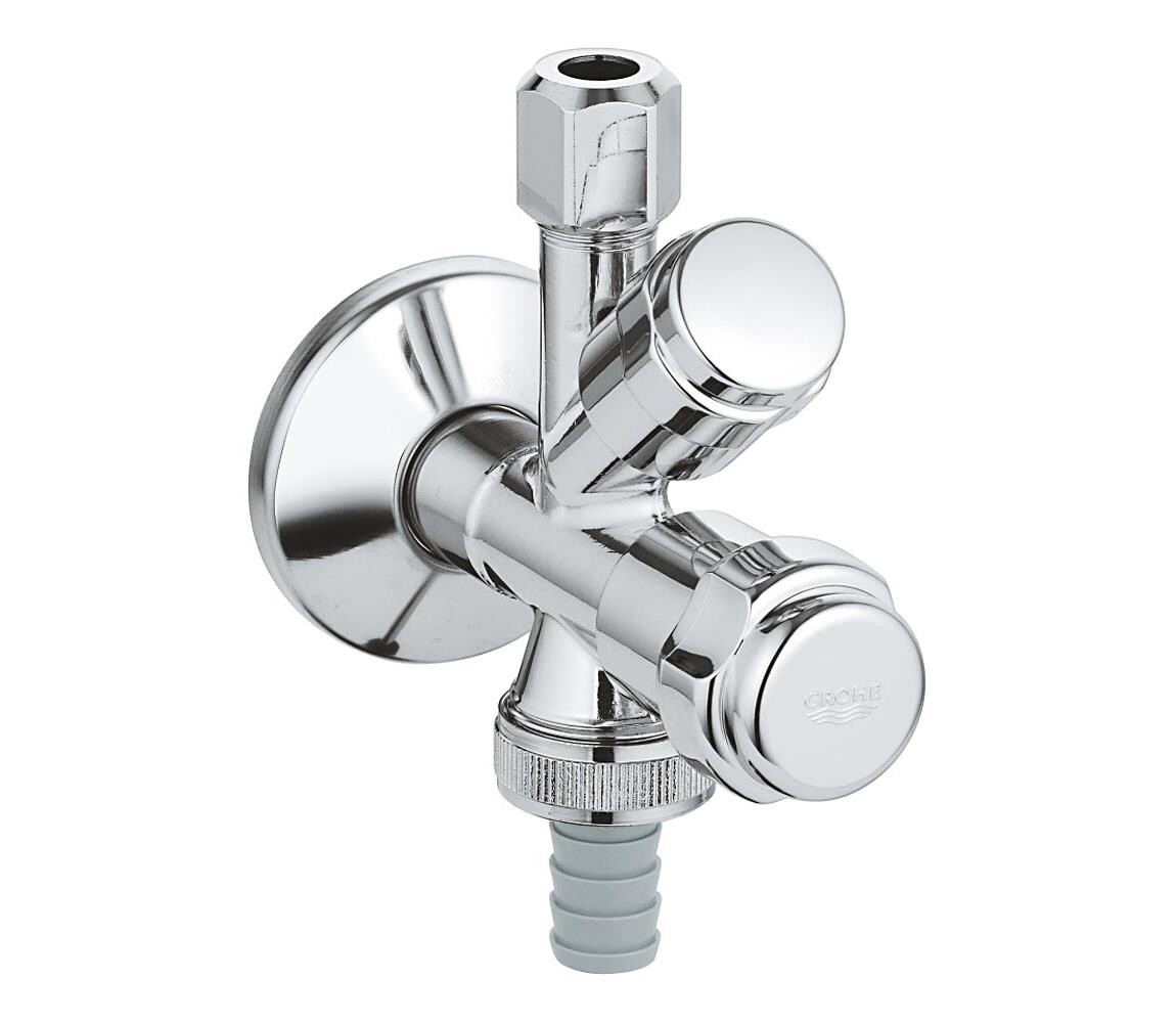 GROHE GROHE 41073000 - Kombi-rohový l WAS 12” × 38” lesklý chrom