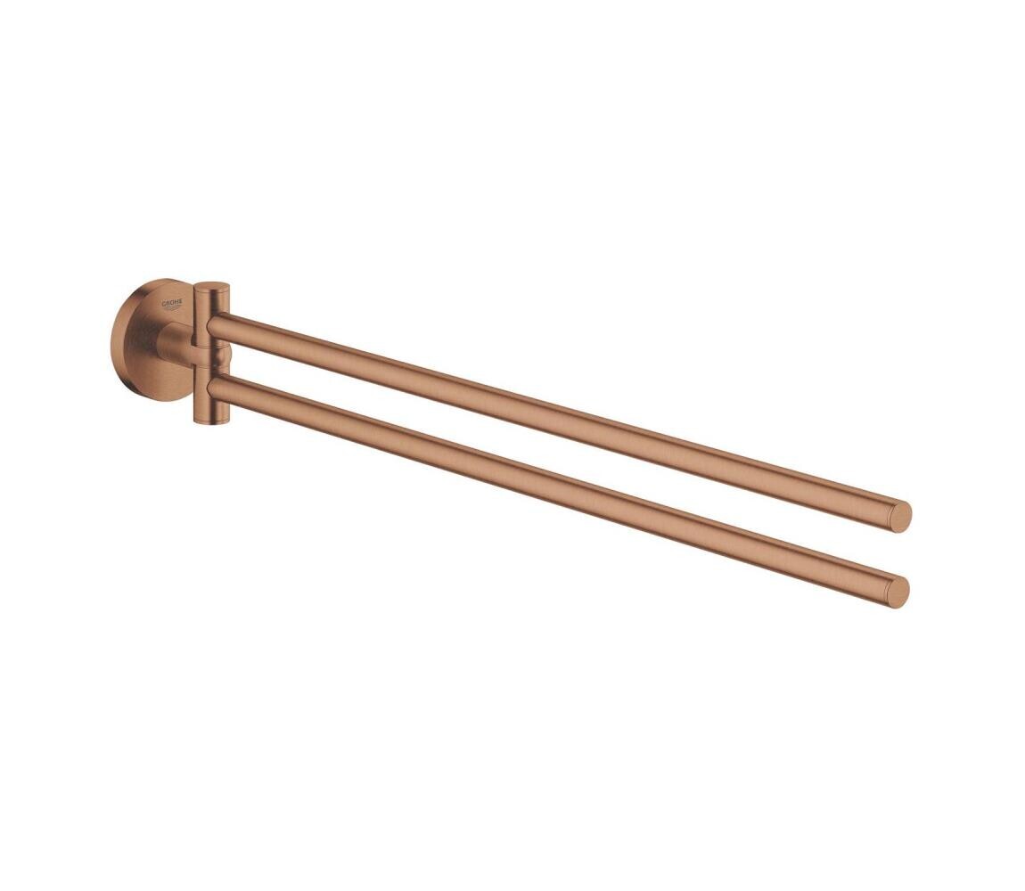 GROHE GROHE 40371DL1 - Držák na ručníky ESALS 439 mm bronzová