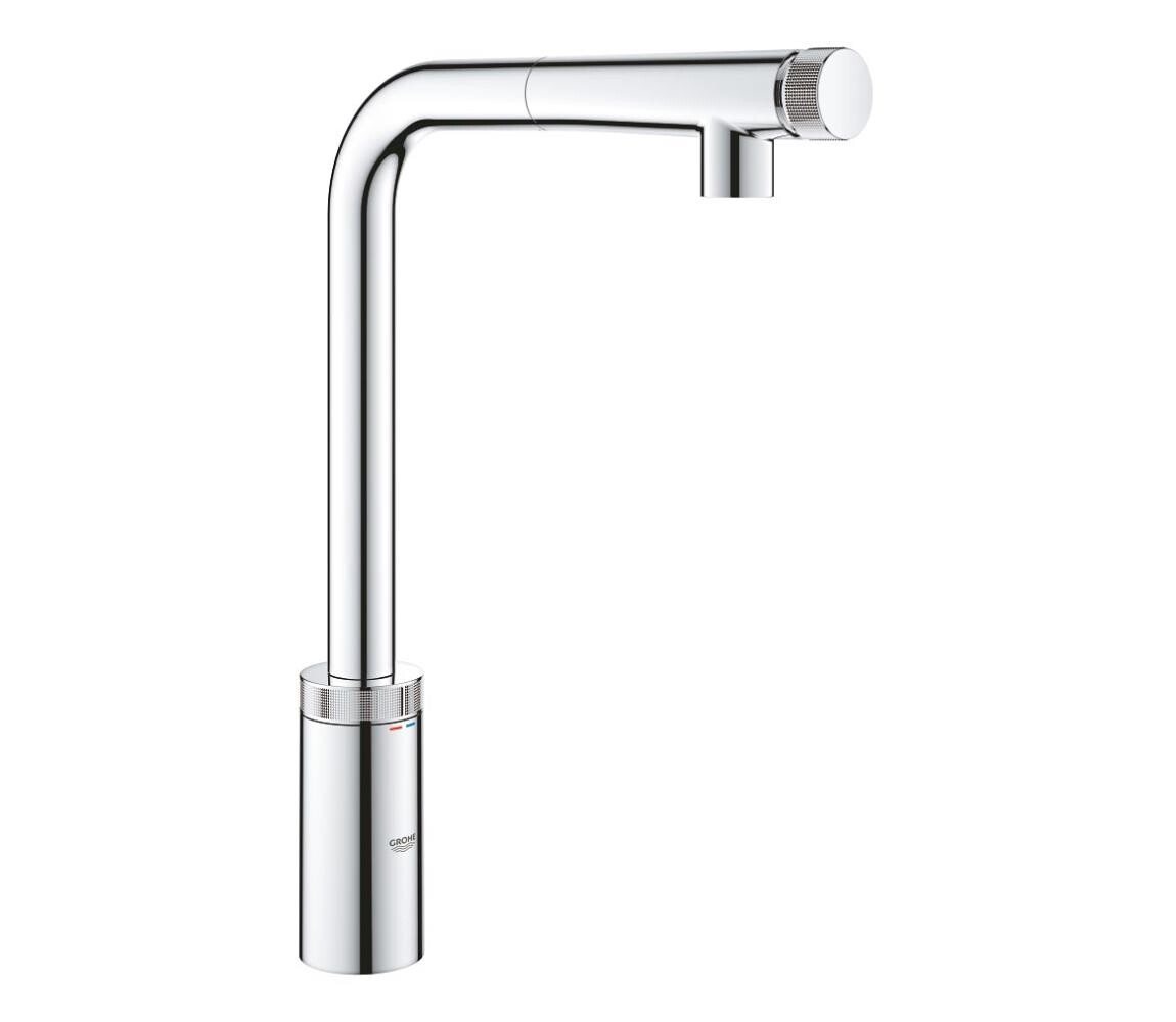 GROHE GROHE 31613000 - Dřezová baterie A SmartControl 314 mm lesklý chrom