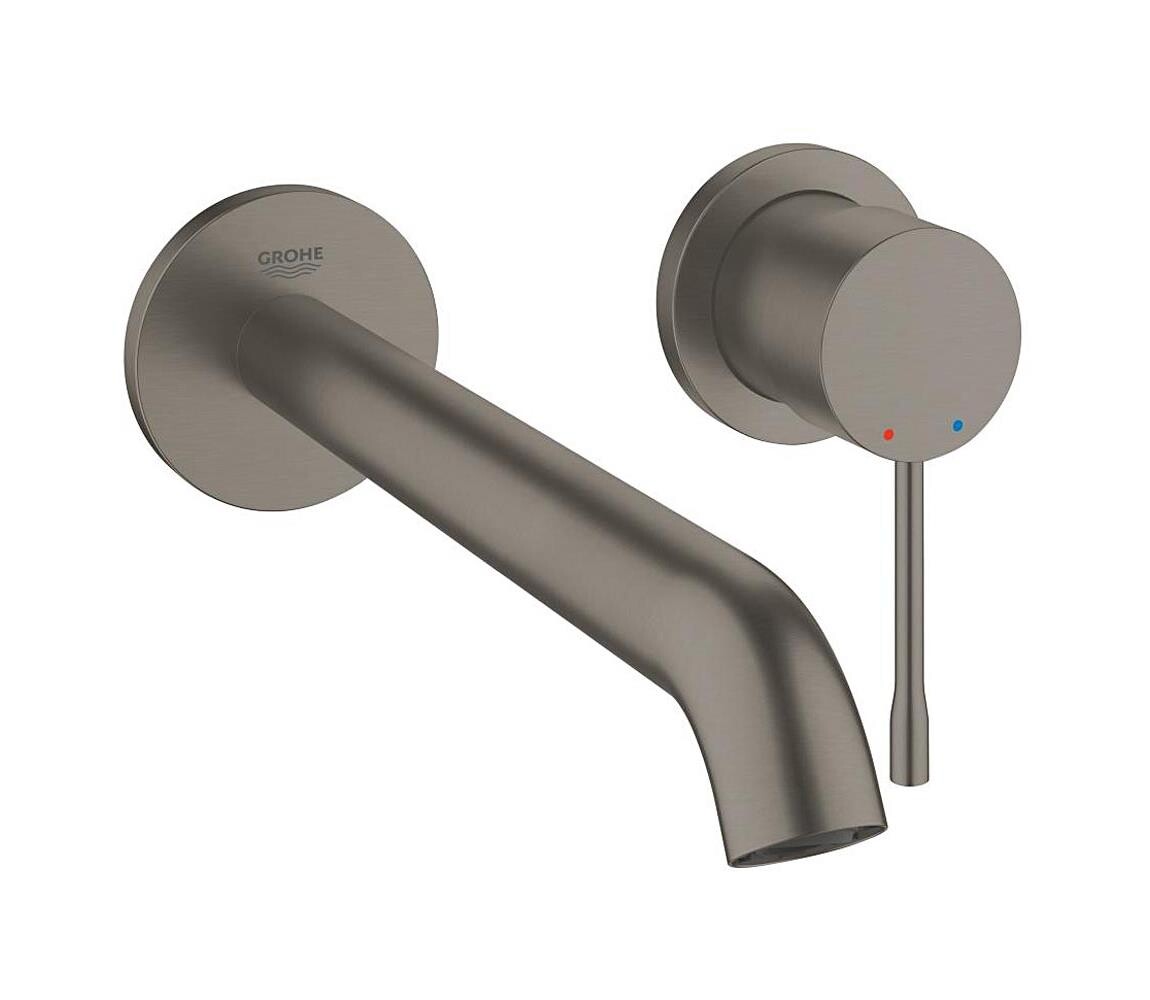 GROHE GROHE 19967AL1 - Umyvadlová dvouotvorová baterie ESSENCE 230 mm grafit