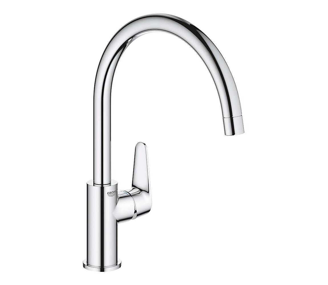 GROHE GROHE 31536001 - Dřezová baterie BAUCURVE 332 mm lesklý chrom