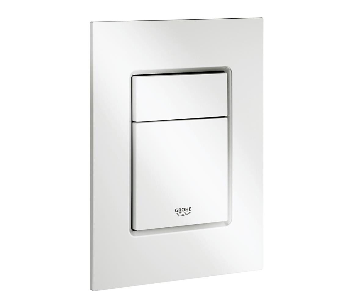 GROHE GROHE 37535SH0 - Splachovací tlačítko SKATE COSMOPOLITAN S 130 × 172 mm bílá