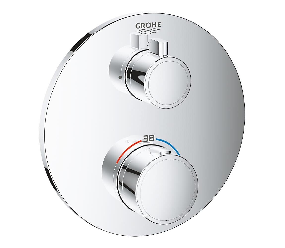 GROHE GROHE 24075000 - Termostatická baterie GROHTHERM lesklý chrom