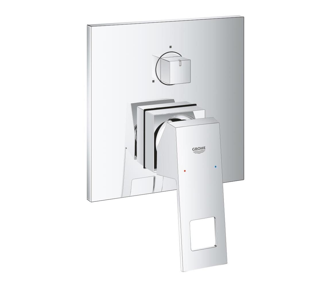 GROHE GROHE 24094000 - Baterie EUROCUBE s 3cestným přepínačem lesklý chrom