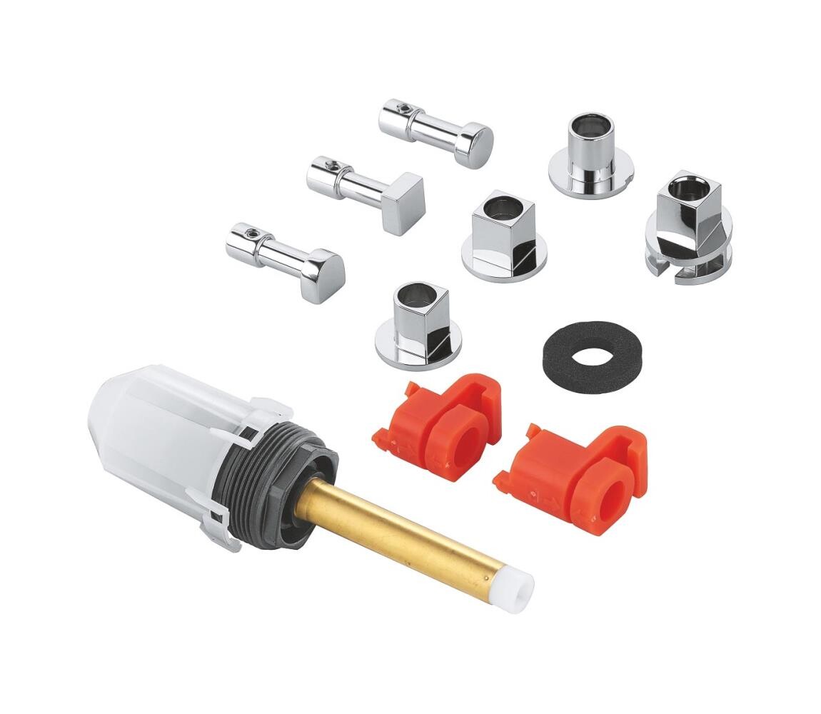 GROHE GROHE 48442000 - Přepínač pro podomítkové pákové vanové baterie lesklý chrom