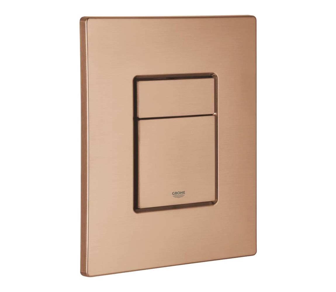 GROHE GROHE 38732DL0 - Splachovací tlačítko SKATE COSMOPOLITAN 156 × 197 mm měděná