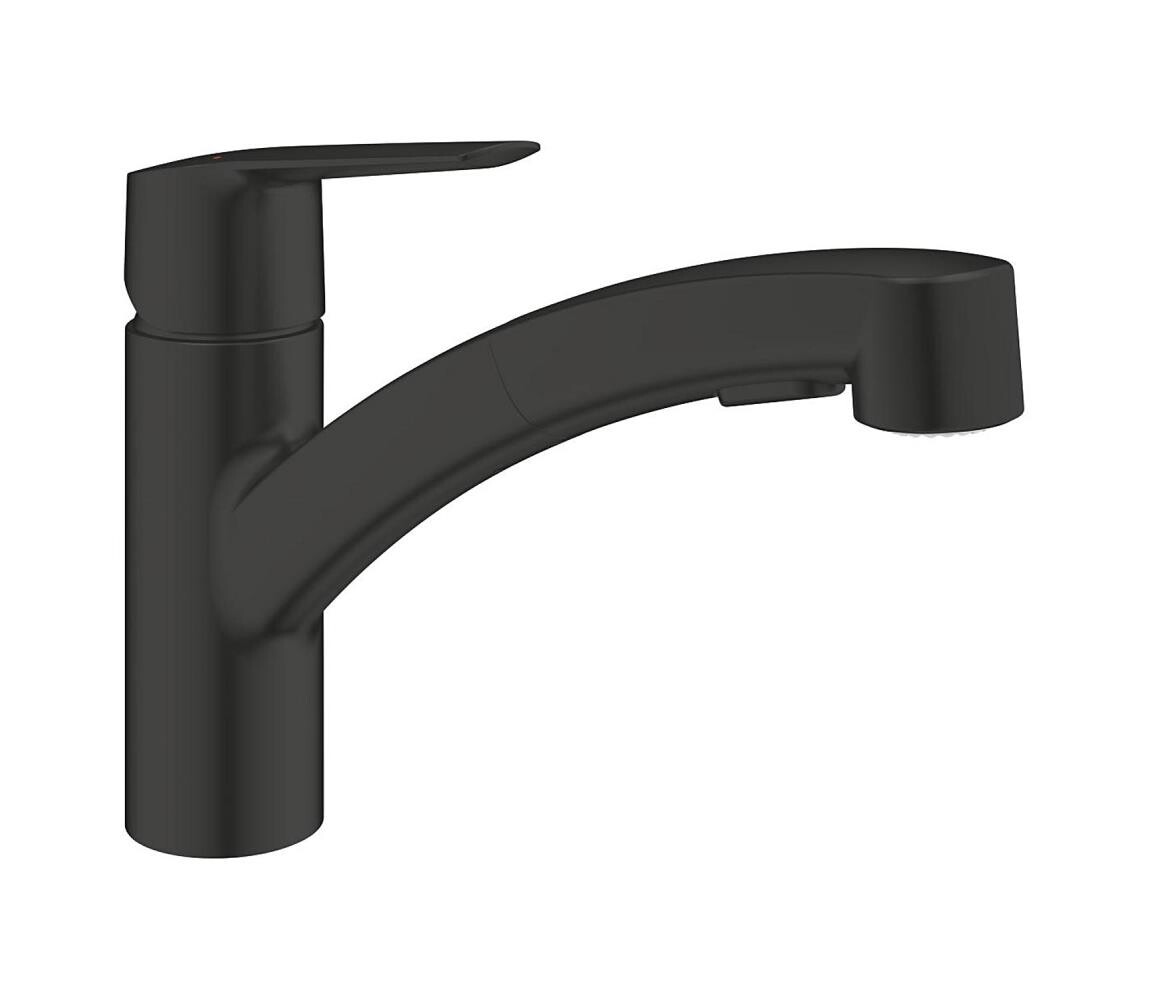 GROHE GROHE 303072431 - Dřezová baterie START 185 × 227 mm černá