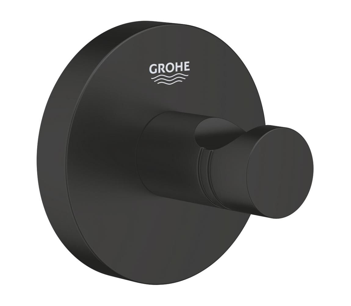 GROHE GROHE 411732430 - Háček na koupací plášť START černá