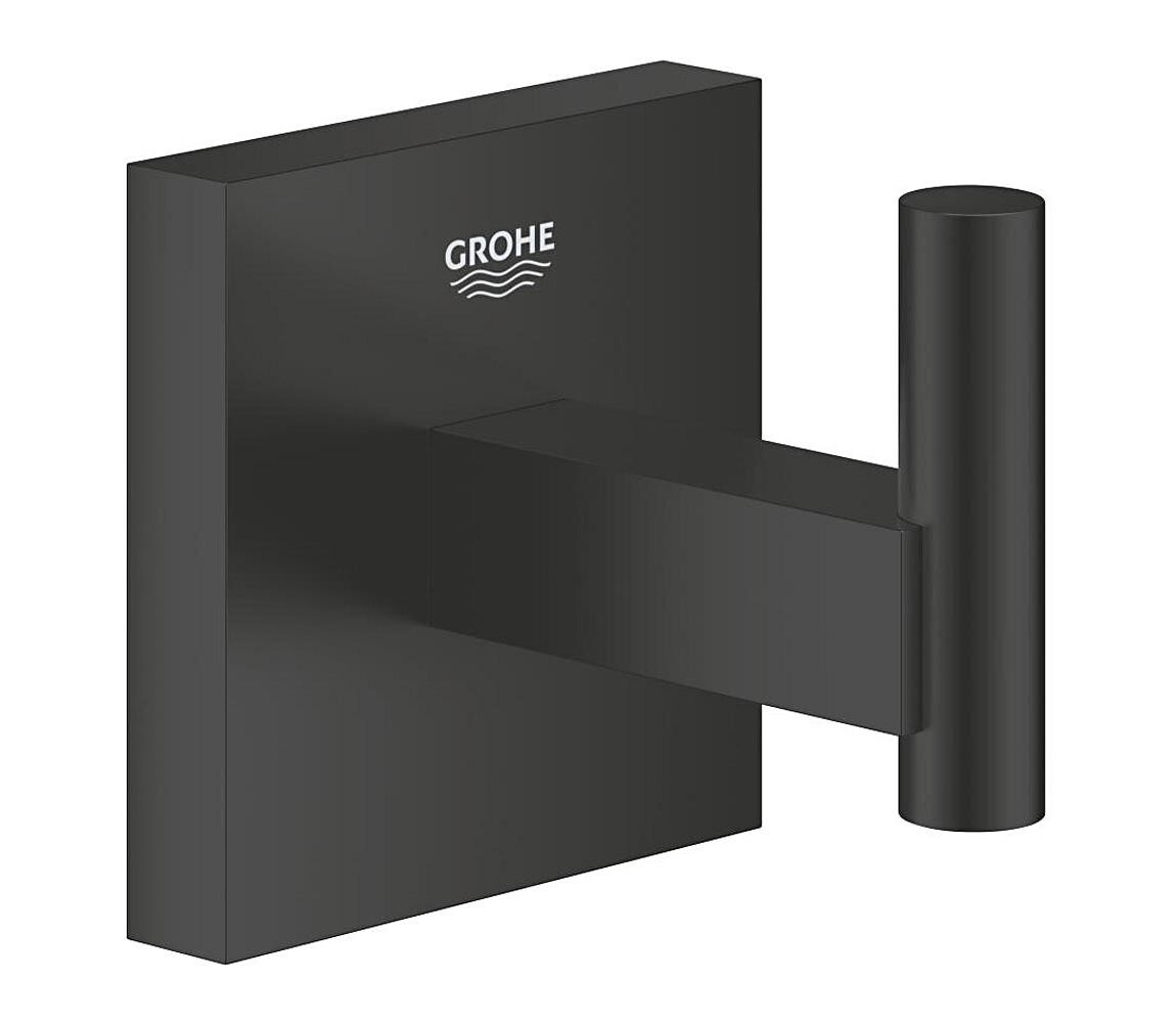 GROHE GROHE 409612430 - Háček START CUBE 5,4 × 5,4 × 6 cm černá