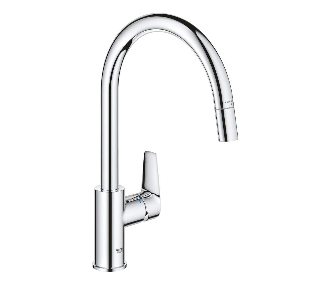 GROHE GROHE 30550000 - Dřezová baterie START EDGE 357 mm lesklý chrom