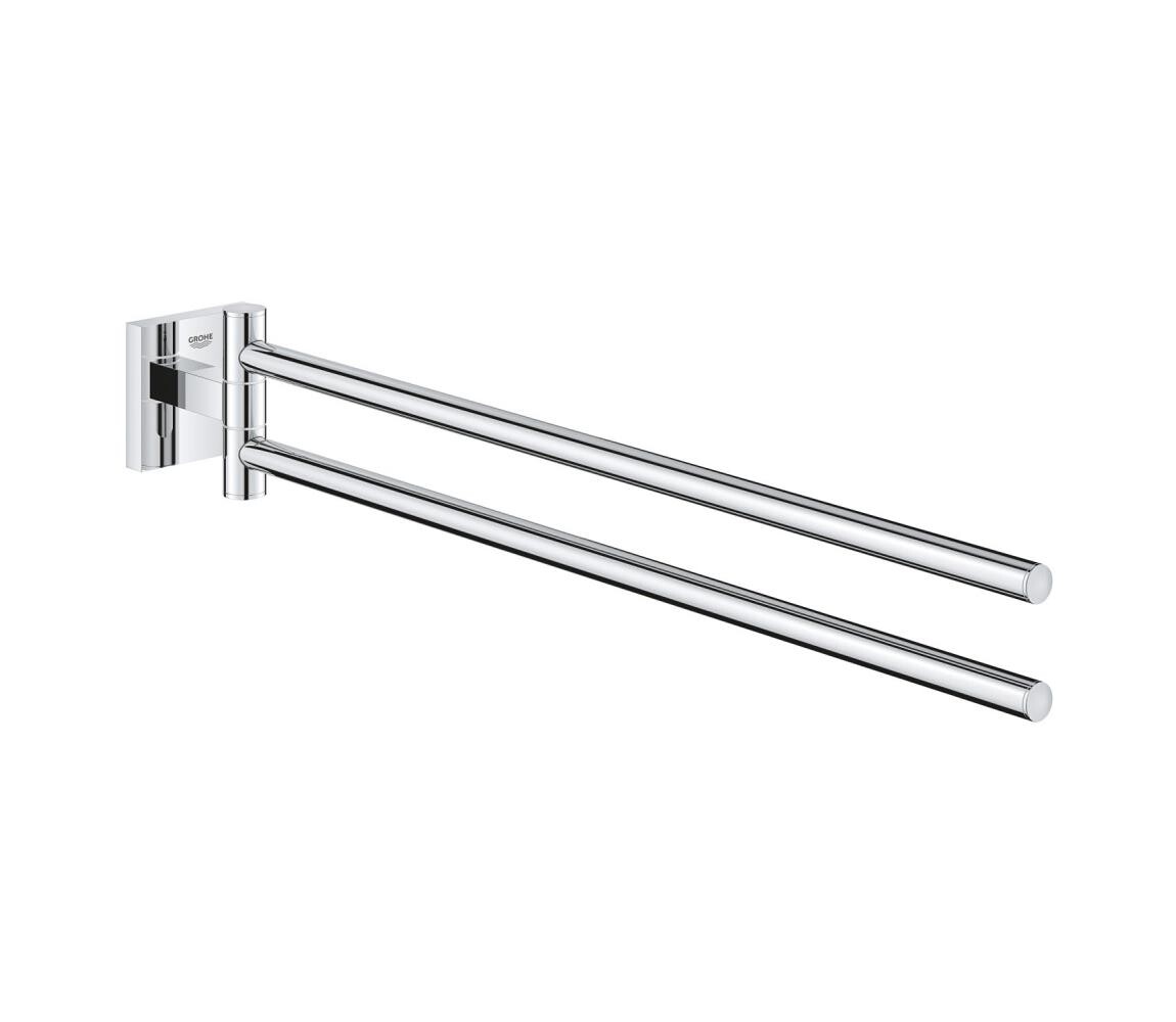 GROHE GROHE 40976000 - Držák na ručníky START CUBE 438 mm lesklý chrom