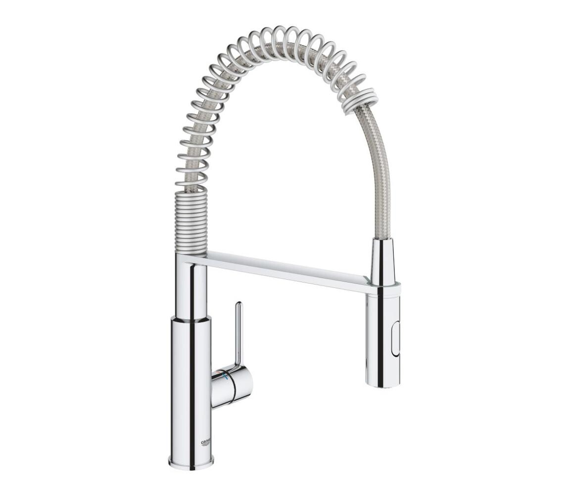 GROHE GROHE 30361000 - Dřezová baterie GET 455 mm lesklý chrom