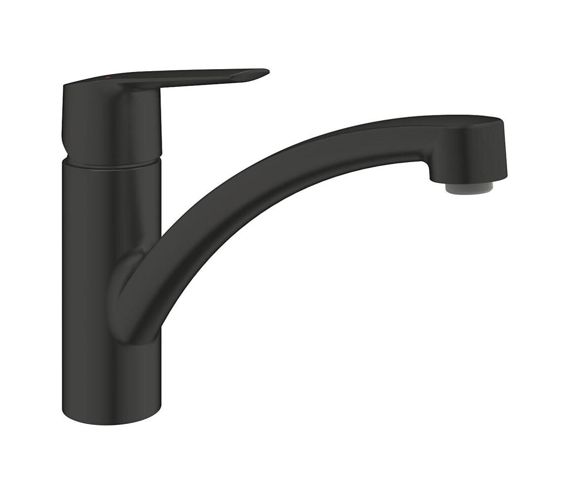 GROHE GROHE 305302432 - Dřezová baterie START 184 mm černá