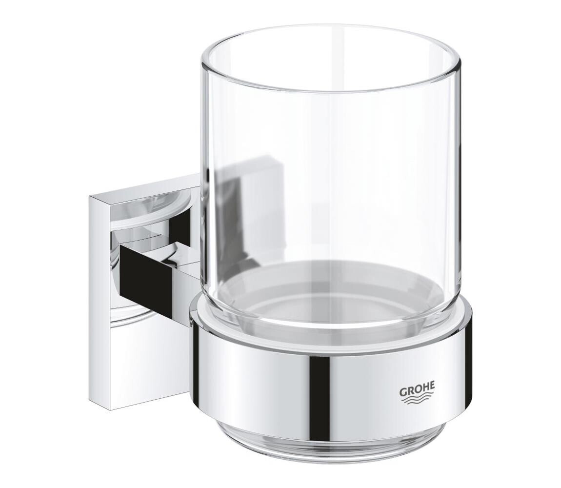 GROHE GROHE 41097000 - Sklenička s držákem lesklý chrom