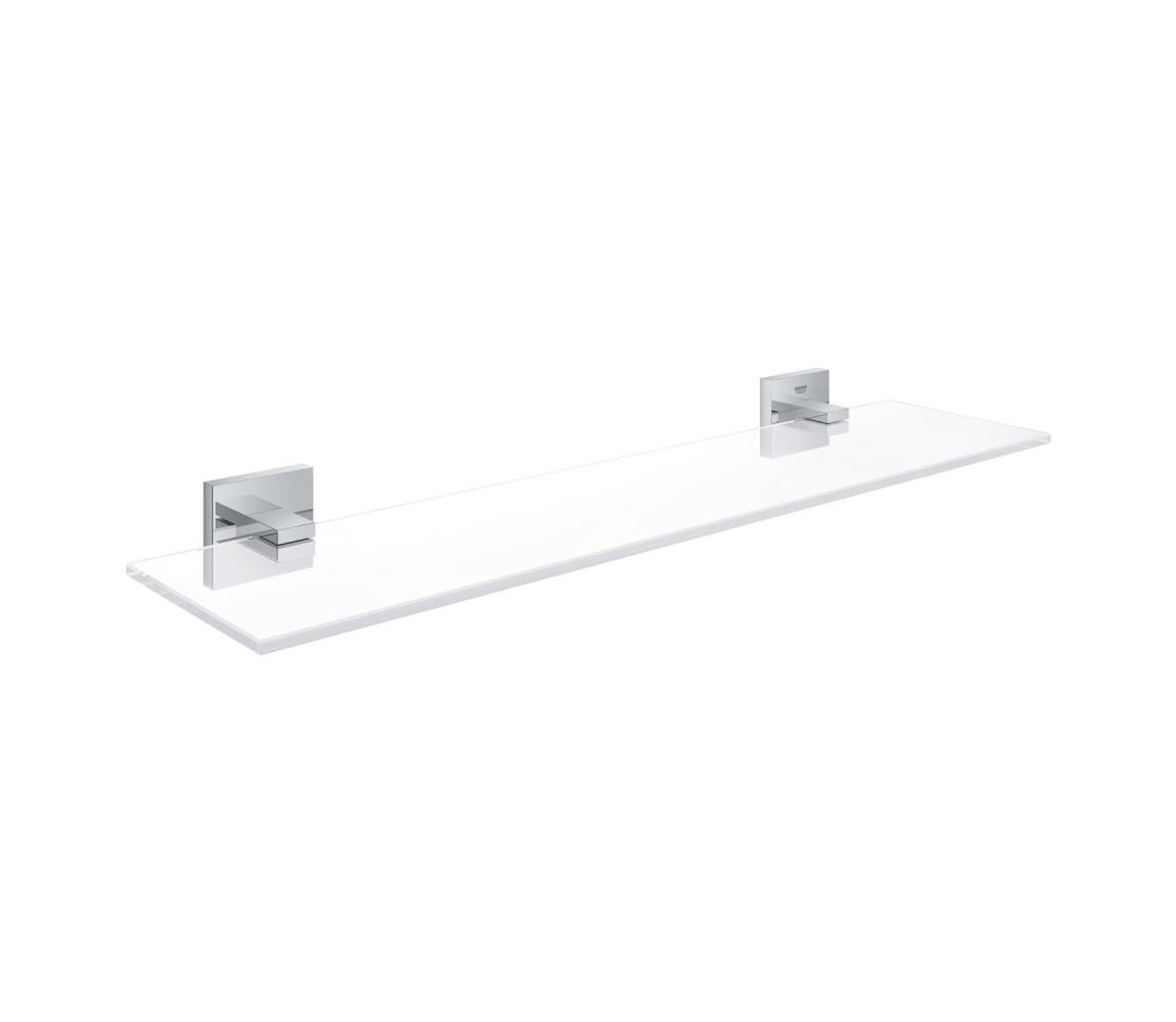 GROHE GROHE 41109000 - Skleněná polička START CUBE 530 mm lesklý chrom