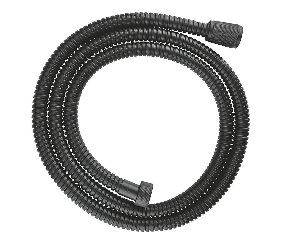GROHE GROHE 27502KS1 - Sprchová hadice VITALIOFLEX METAL LONG-LIFE 1500 mm černá