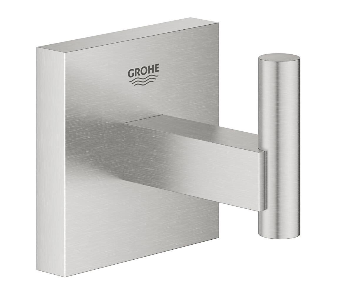GROHE GROHE 40961DC0 - Háček na koupací plášť START CUBE nerez