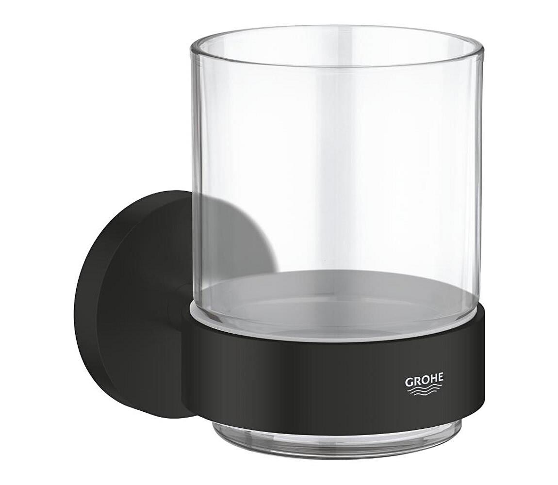GROHE GROHE 411942430 - Sklenička s držákem START černá